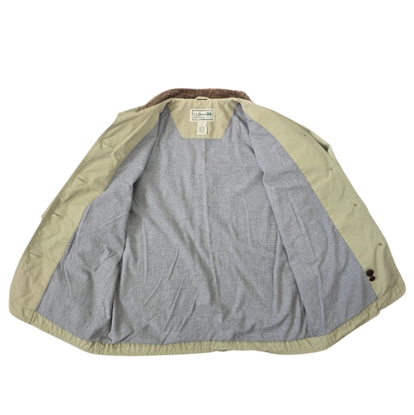 Vintage L.L.Bean Light Sage Barn/Hunting Jacket - Picture 9 of 16